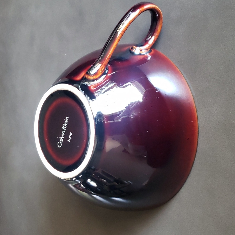 Calvin Klein Luna Mohagany Tea Cup Mug - Picture 7 of 7